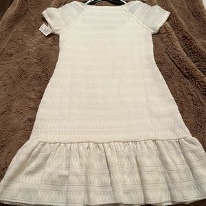 NWT Free People White Dress - Size L